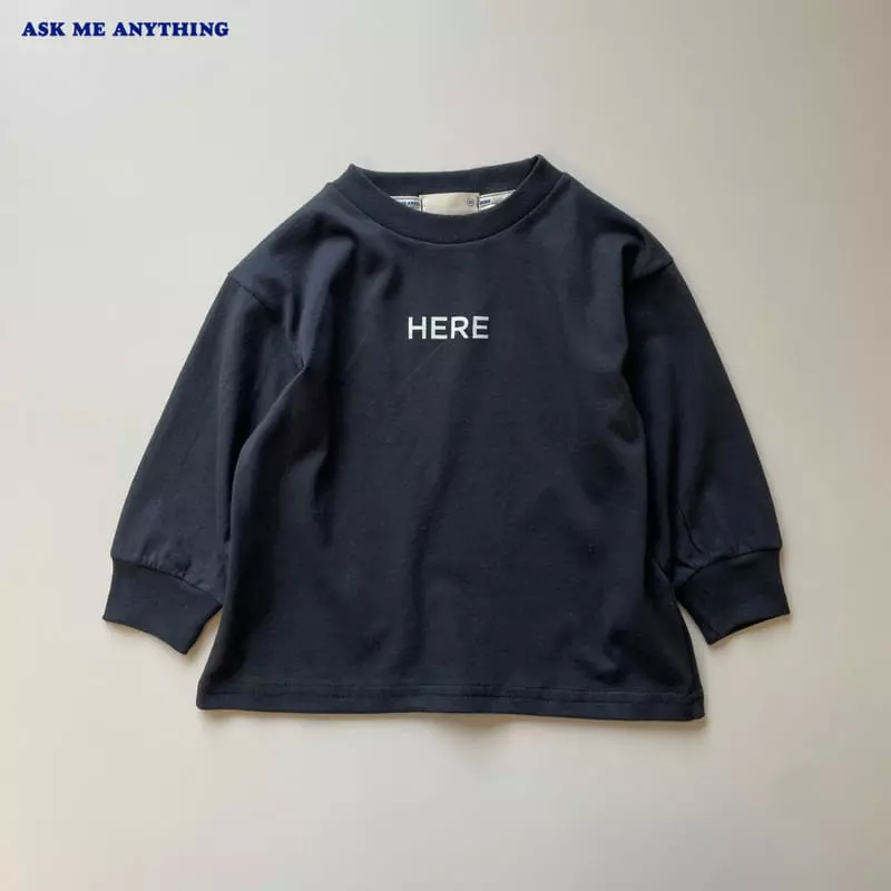 Ask Me Anything - Korean Children Fashion - #kidzfashiontrend - Love Is Tee - 8
