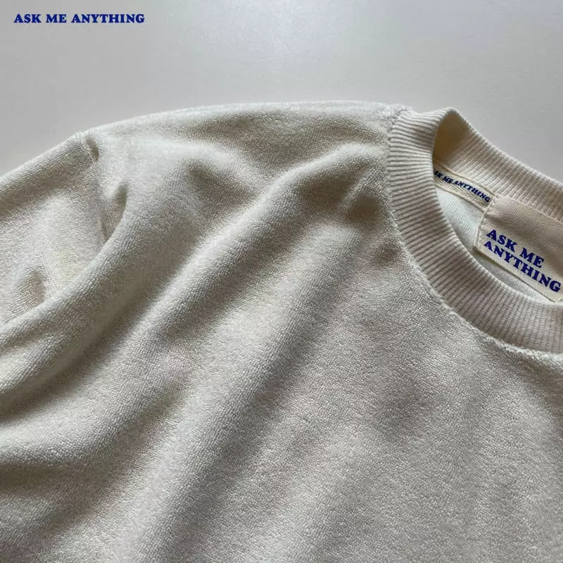 Ask Me Anything - Korean Children Fashion - #kidzfashiontrend - Tery Sweatshirt - 6