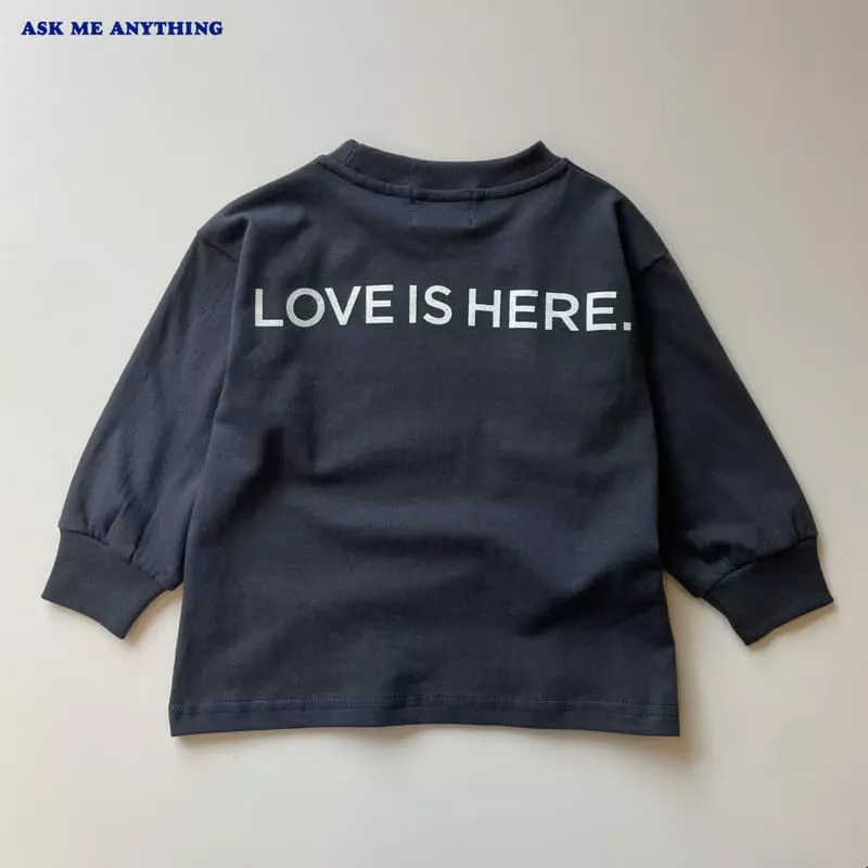 Ask Me Anything - Korean Children Fashion - #littlefashionista - Love Is Tee - 10