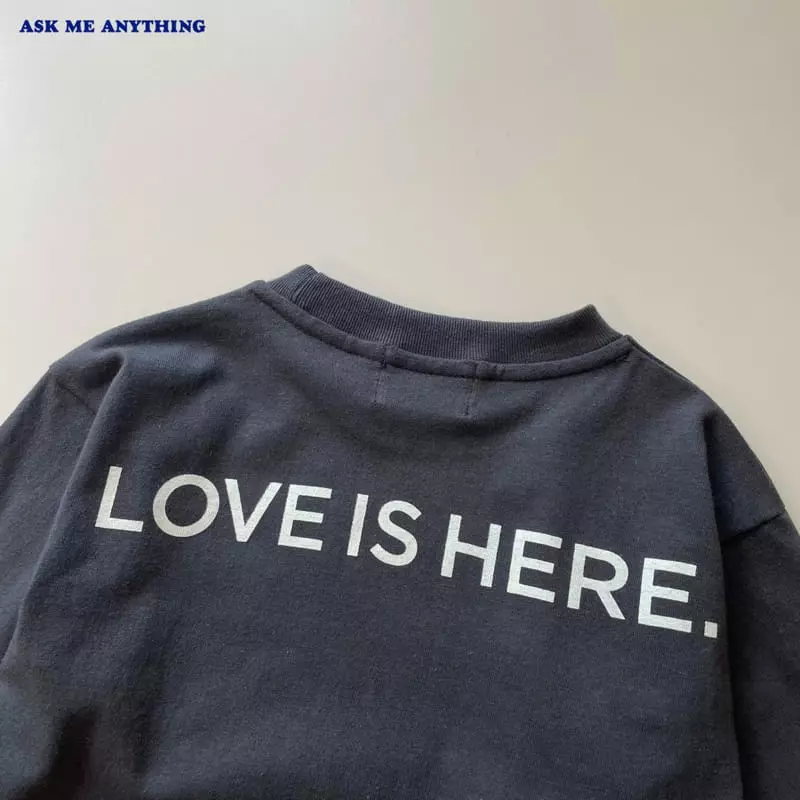 Ask Me Anything - Korean Children Fashion - #magicofchildhood - Love Is Tee - 11