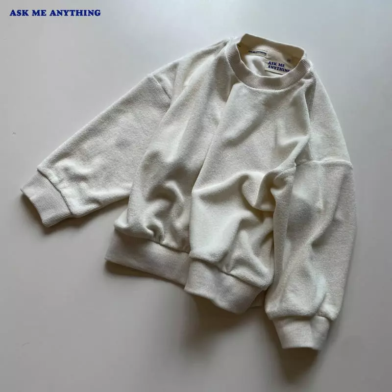 Ask Me Anything - Korean Children Fashion - #magicofchildhood - Tery Sweatshirt - 9