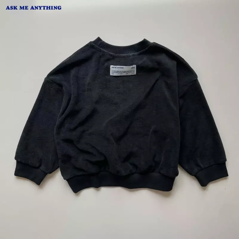 Ask Me Anything - Korean Children Fashion - #prettylittlegirls - Tery Sweatshirt - 11