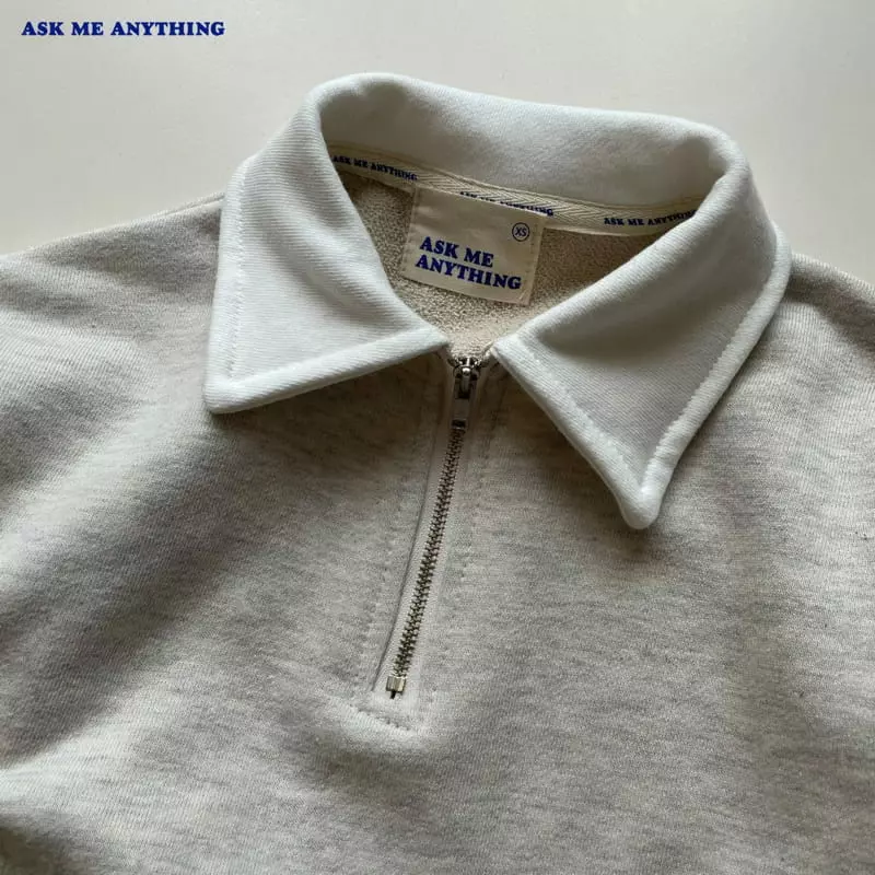 Ask Me Anything - Korean Children Fashion - #prettylittlegirls - Collar Sweatshirt - 9