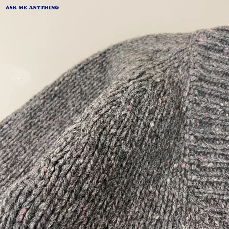 Ask Me Anything - Korean Children Fashion - #stylishchildhood - Neff Wool Cardigan - 6
