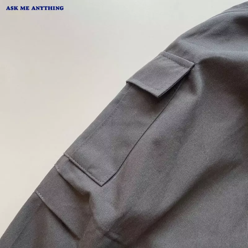 Ask Me Anything - Korean Children Fashion - #stylishchildhood - Double Cargo Pants - 3