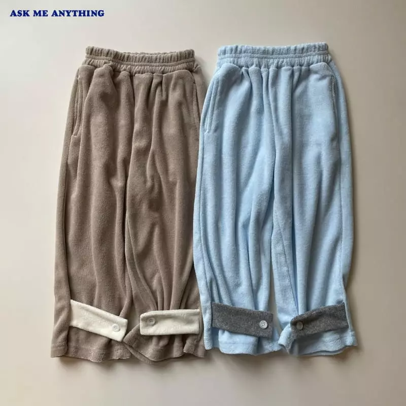 Ask Me Anything - Korean Children Fashion - #stylishchildhood - Bijou Pants - 2