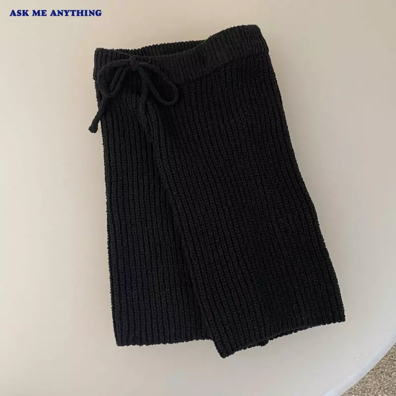 Ask Me Anything - Korean Children Fashion - #todddlerfashion - Coming Knit Top Bottom Set - 5