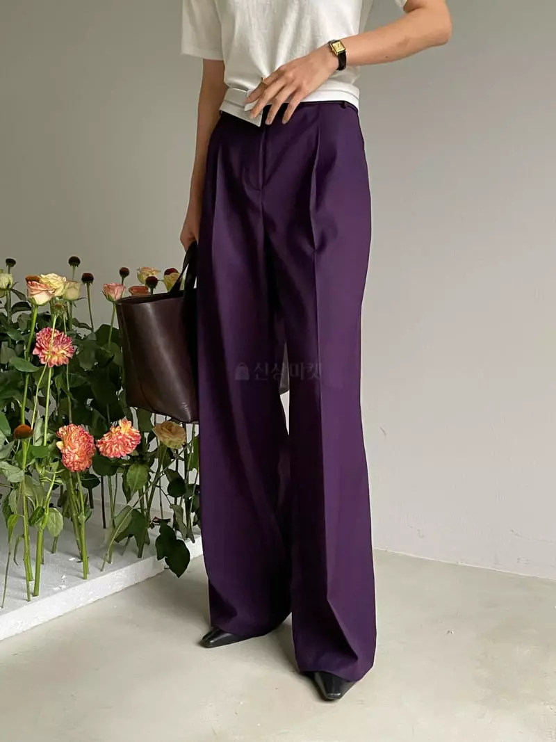 Atmosphere - Korean Women Fashion - #momslook - Gosi Pants - 10