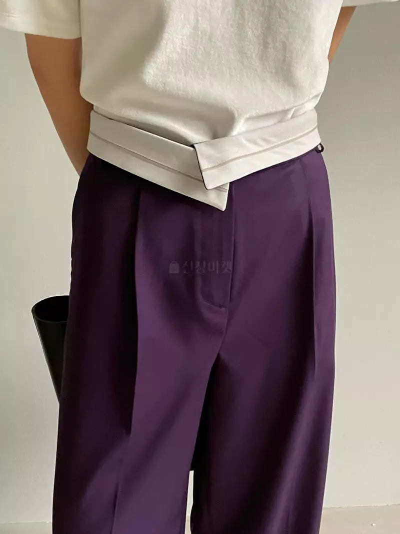 Atmosphere - Korean Women Fashion - #momslook - Gosi Pants - 12
