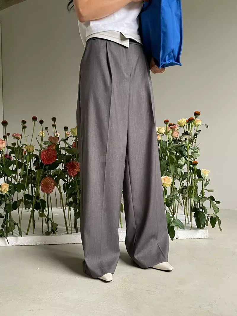 Atmosphere - Korean Women Fashion - #momslook - Gosi Pants - 2