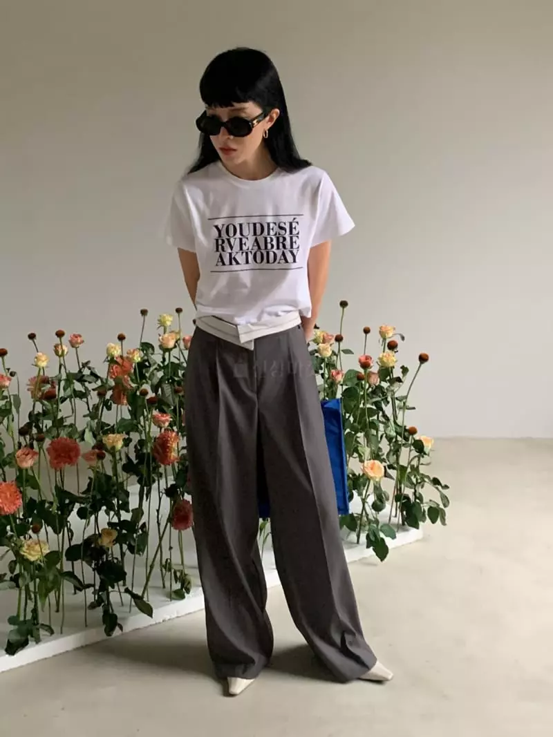 Atmosphere - Korean Women Fashion - #womensfashion - Gosi Pants - 4