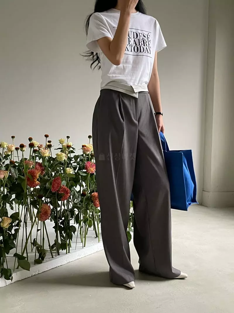 Atmosphere - Korean Women Fashion - #momslook - Gosi Pants - 6