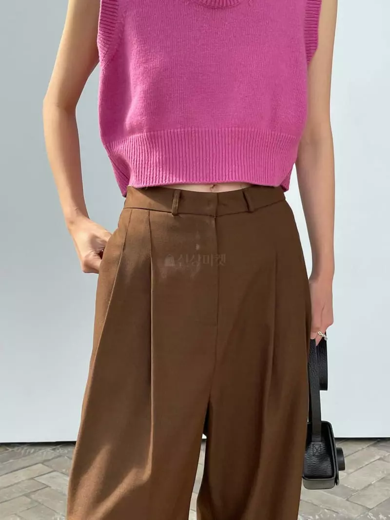 Atmosphere - Korean Women Fashion - #momslook - Cold Pants - 10