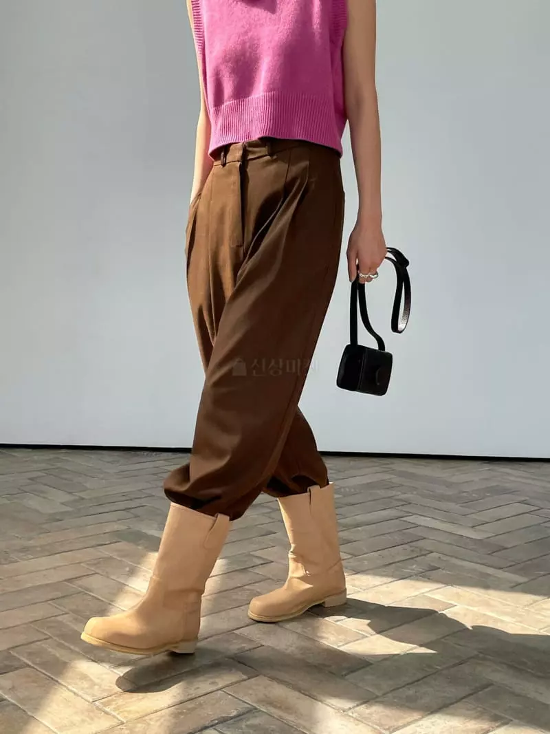 Atmosphere - Korean Women Fashion - #momslook - Cold Pants - 12
