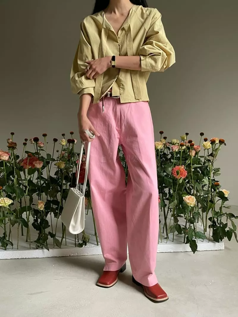 Atmosphere - Korean Women Fashion - #momslook - Even Blouse - 9