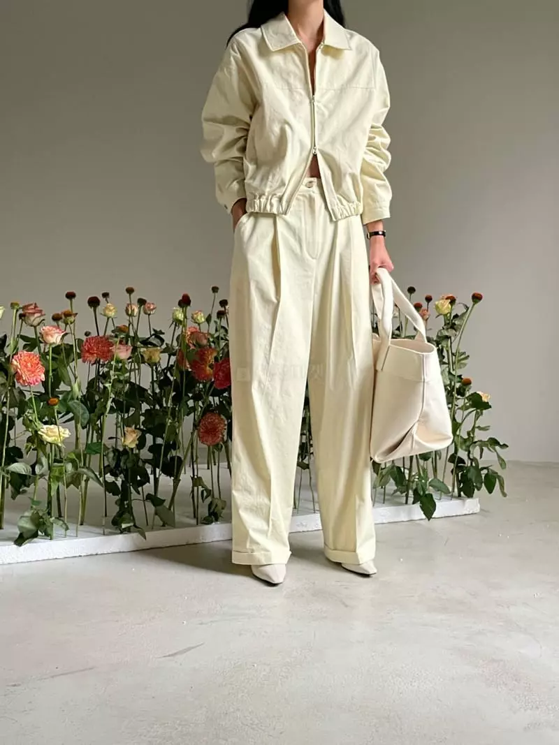 Atmosphere - Korean Women Fashion - #momslook - Bridge Cotton Pants - 7