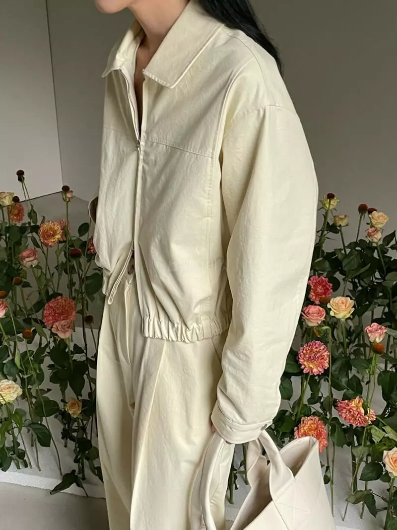 Atmosphere - Korean Women Fashion - #momslook - Bridge Cotton Jacket - 12