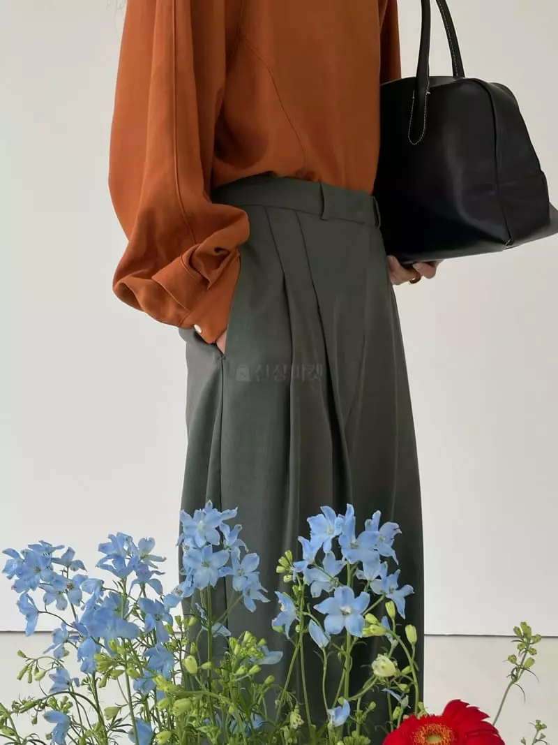 Atmosphere - Korean Women Fashion - #restrostyle - Cold Pants - 5