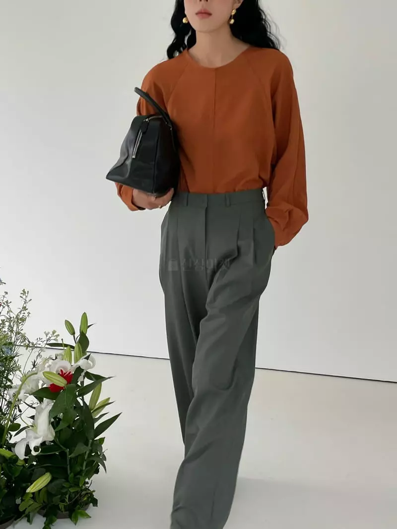 Atmosphere - Korean Women Fashion - #romanticstyle - Cold Pants - 6