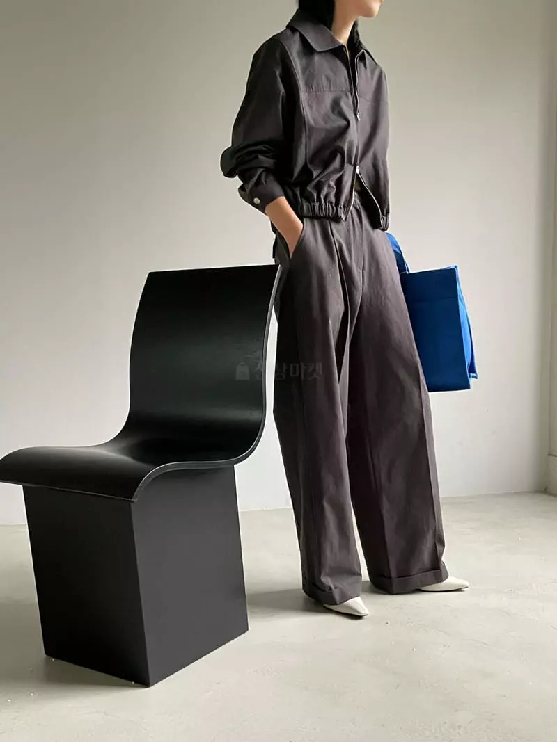 Atmosphere - Korean Women Fashion - #romanticstyle - Bridge Cotton Pants - 3