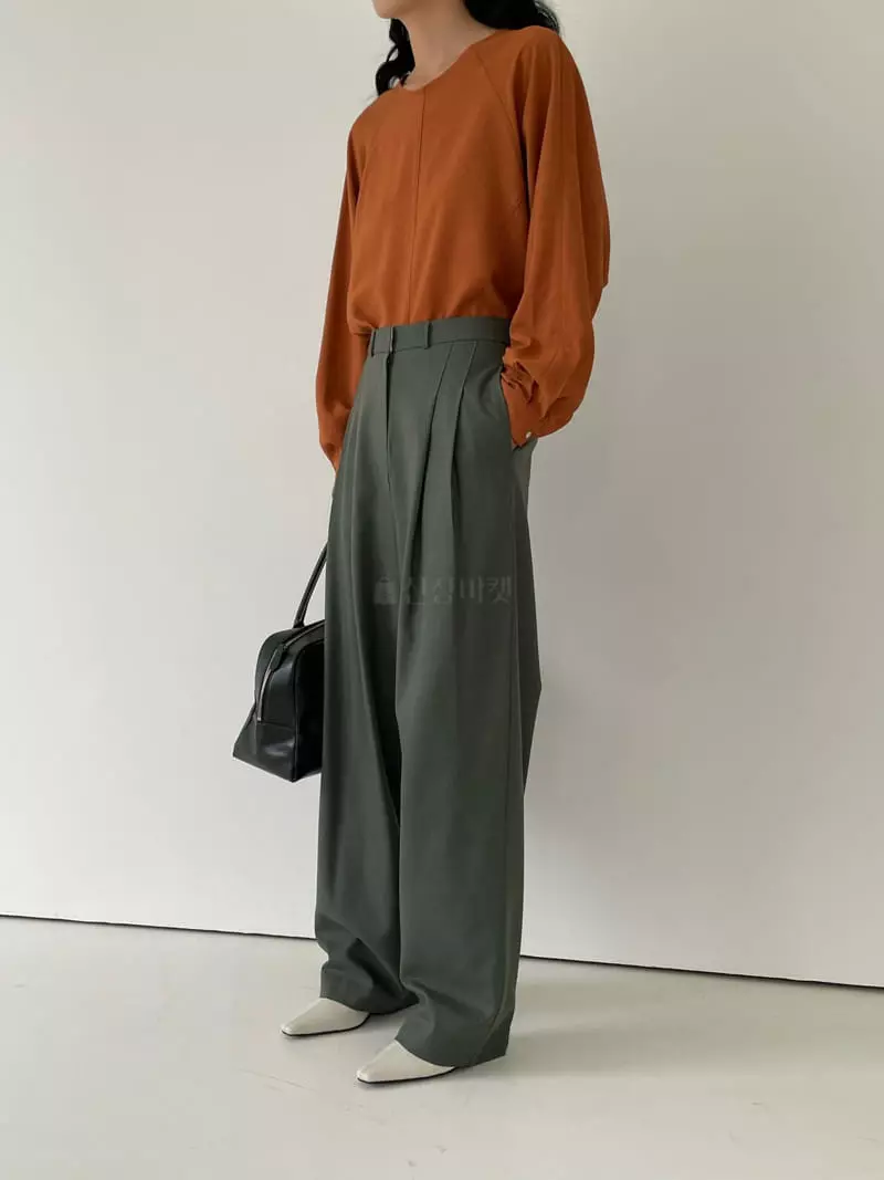 Atmosphere - Korean Women Fashion - #shopsmall - Cold Pants - 7