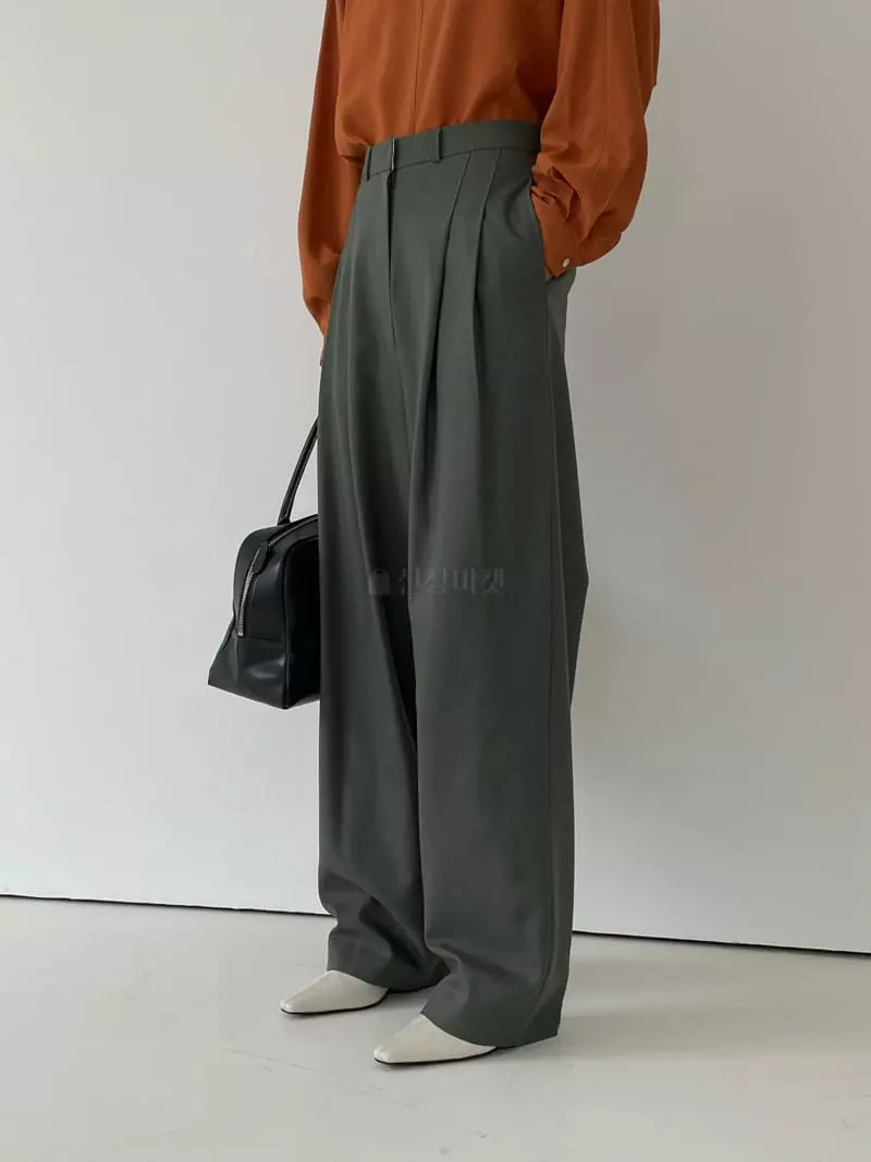 Atmosphere - Korean Women Fashion - #thatsdarling - Cold Pants - 8