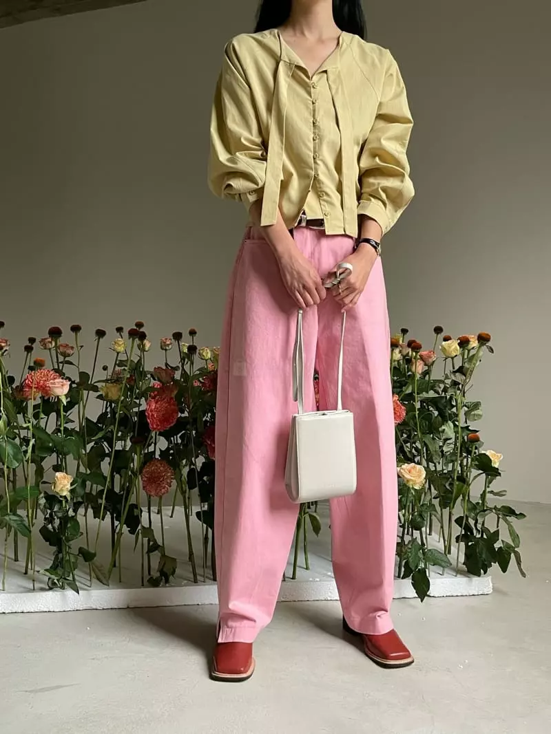 Atmosphere - Korean Women Fashion - #thatsdarling - Even Blouse - 7