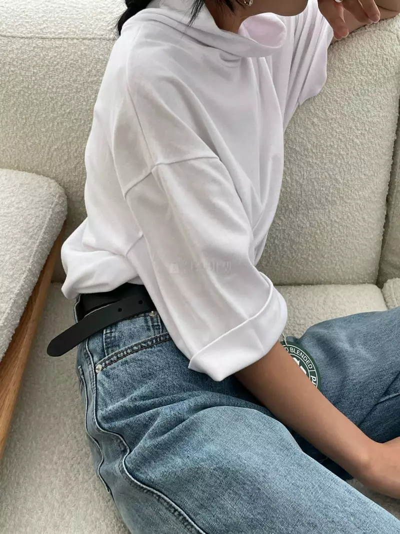 Atmosphere - Korean Women Fashion - #thelittlethings - Peach Turtleneck Tee - 10