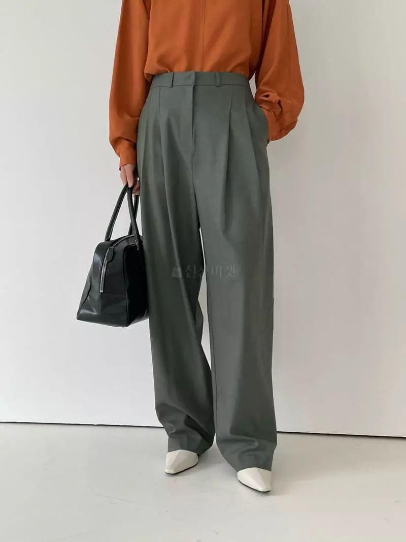 Atmosphere - Korean Women Fashion - #thelittlethings - Cold Pants - 9