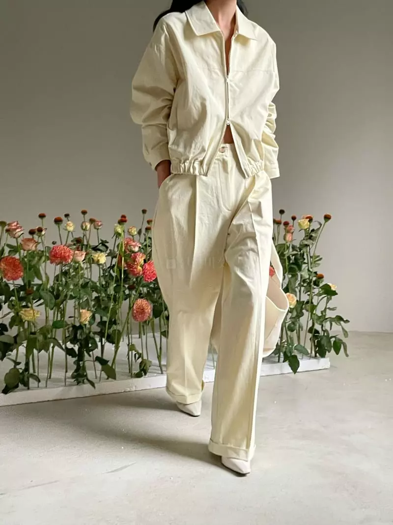 Atmosphere - Korean Women Fashion - #thelittlethings - Bridge Cotton Pants - 6