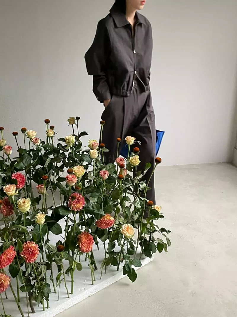 Atmosphere - Korean Women Fashion - #thelittlethings - Bridge Cotton Jacket - 5