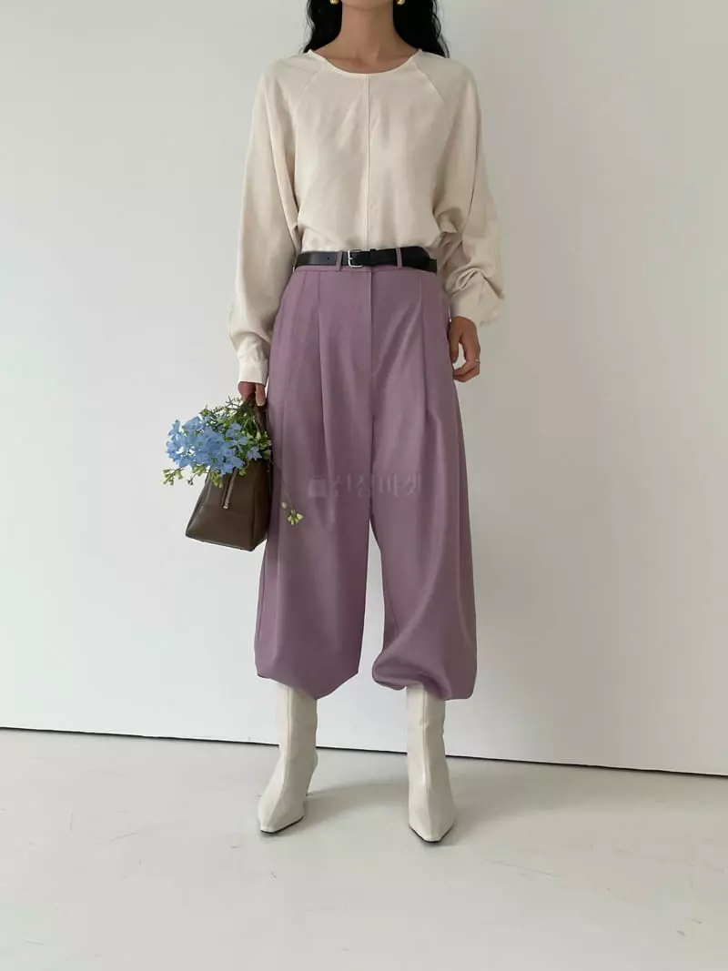 Atmosphere - Korean Women Fashion - #vintageinspired - Cold Pants - 2
