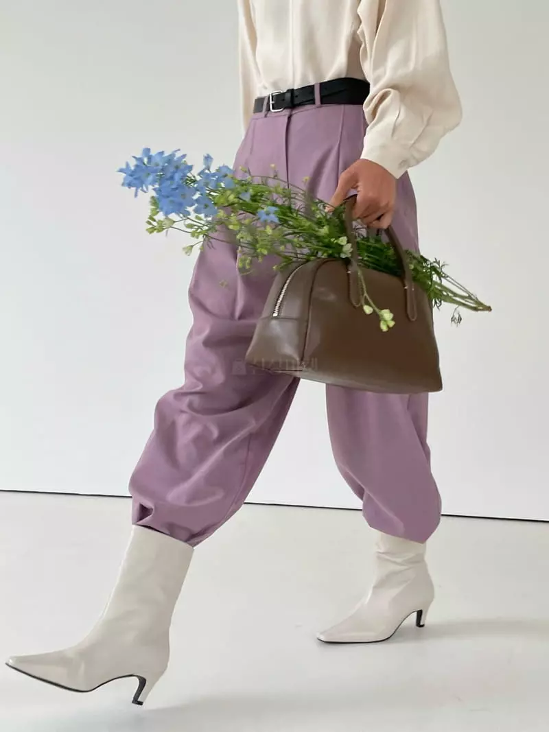 Atmosphere - Korean Women Fashion - #vintagekidsstyle - Cold Pants - 3