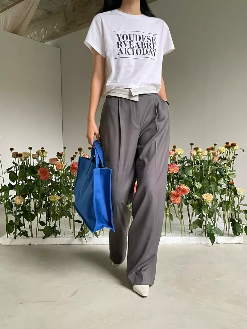 Atmosphere - Korean Women Fashion - #womensfashion - Gosi Pants