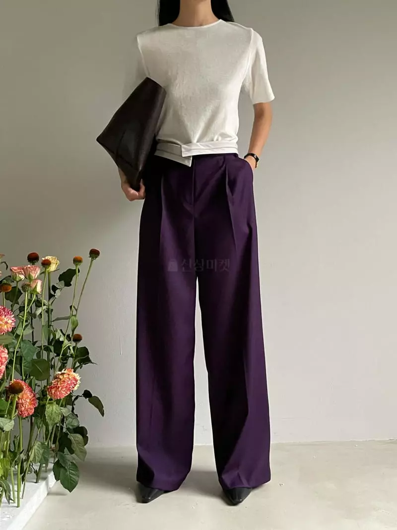 Atmosphere - Korean Women Fashion - #womensfashion - Gosi Pants - 11