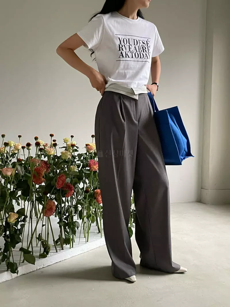 Atmosphere - Korean Women Fashion - #womensfashion - Gosi Pants - 5