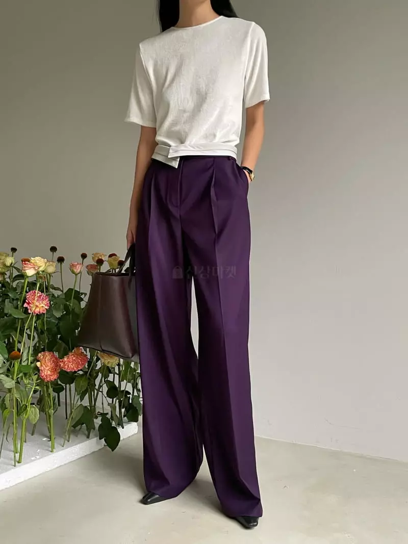 Atmosphere - Korean Women Fashion - #womensfashion - Gosi Pants - 9