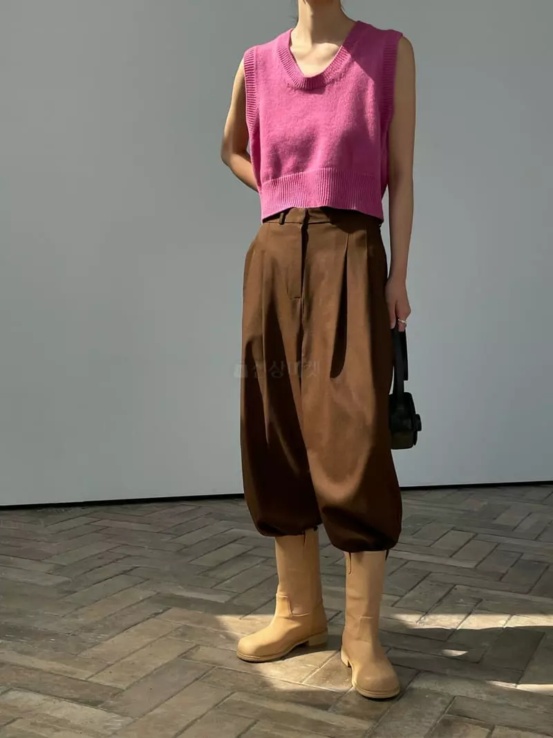 Atmosphere - Korean Women Fashion - #womensfashion - Cold Pants - 11