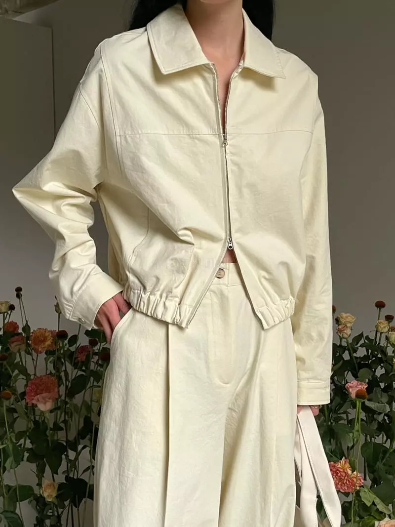 Atmosphere - Korean Women Fashion - #womensfashion - Bridge Cotton Jacket - 11