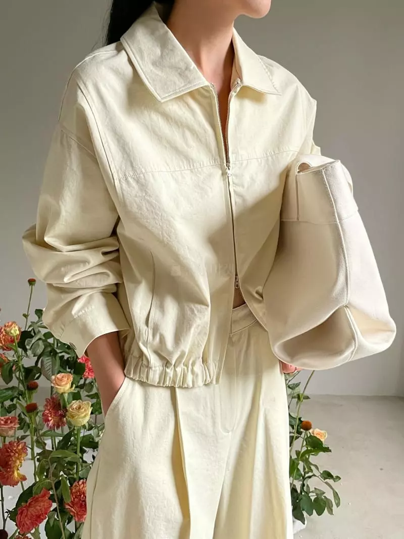 Atmosphere - Korean Women Fashion - #womensfashion - Bridge Cotton Jacket - 9