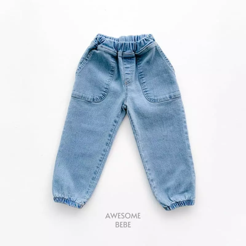 Awesome Bebe - Korean Children Fashion - #Kfashion4kids - Pocket Span Pants - 11