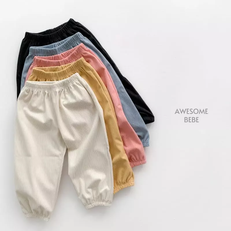 Awesome Bebe - Korean Children Fashion - #Kfashion4kids - Color Rin Span Pants - 10