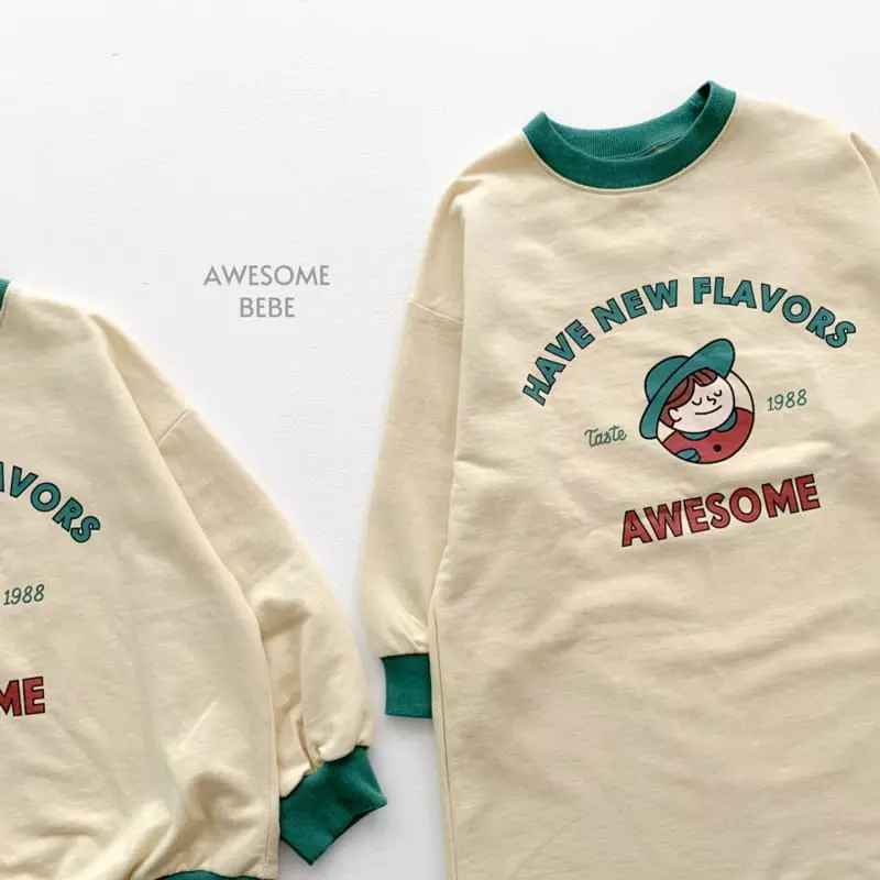 Awesome Bebe - Korean Children Fashion - #Kfashion4kids - Awesome Sweatshirt - 2