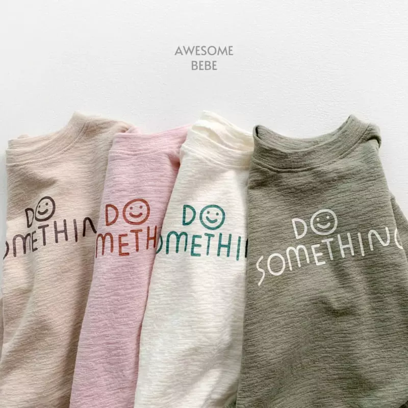 Awesome Bebe - Korean Children Fashion - #Kfashion4kids - Something Span Tee