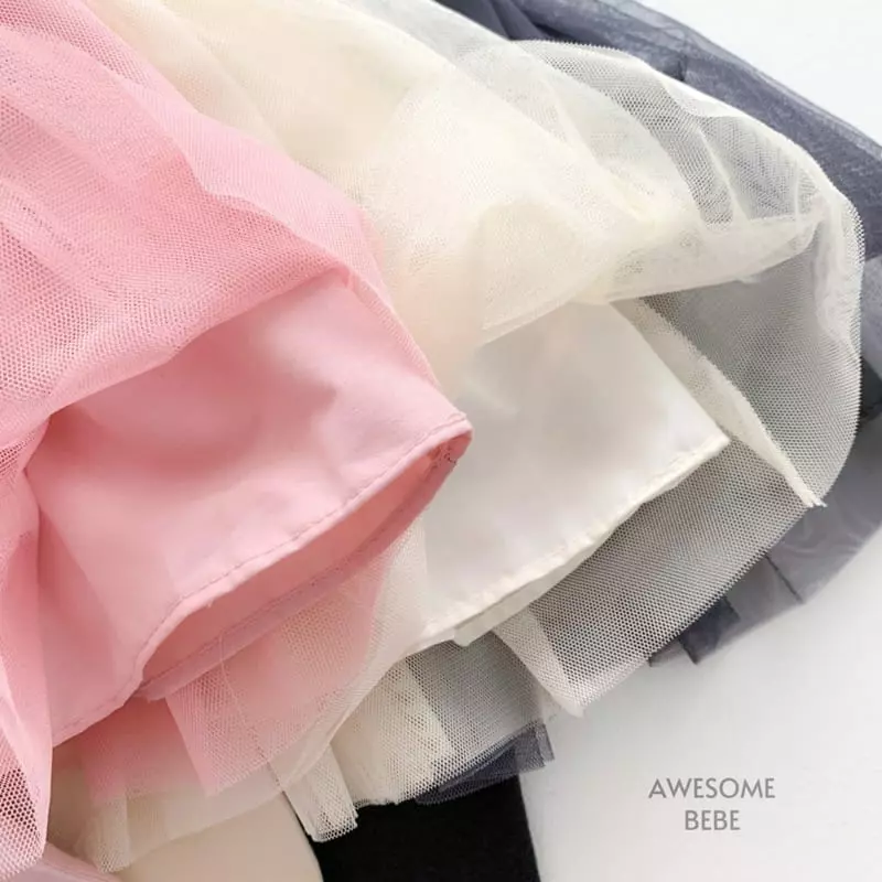 Awesome Bebe - Korean Children Fashion - #Kfashion4kids - Fall Tutu Skirt Leggings - 9