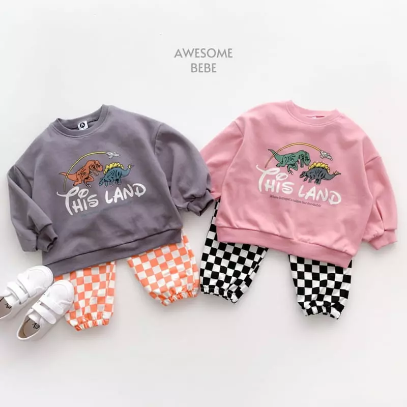 Awesome Bebe - Korean Children Fashion - #Kfashion4kids - These Land Sweatshirt - 11
