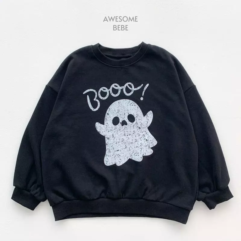 Awesome Bebe - Korean Children Fashion - #Kfashion4kids - Goast Sweatshirt