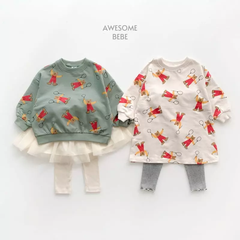 Awesome Bebe - Korean Children Fashion - #childofig - Balloon Sweatshirt - 8