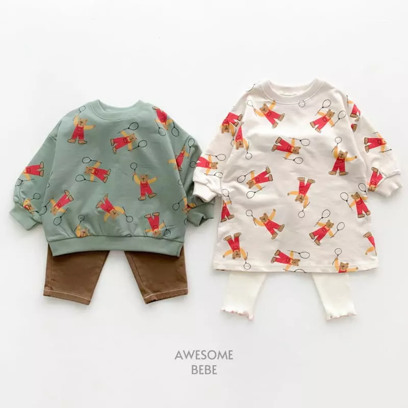 Awesome Bebe - Korean Children Fashion - #childofig - Balloon Sweatshirt - 9