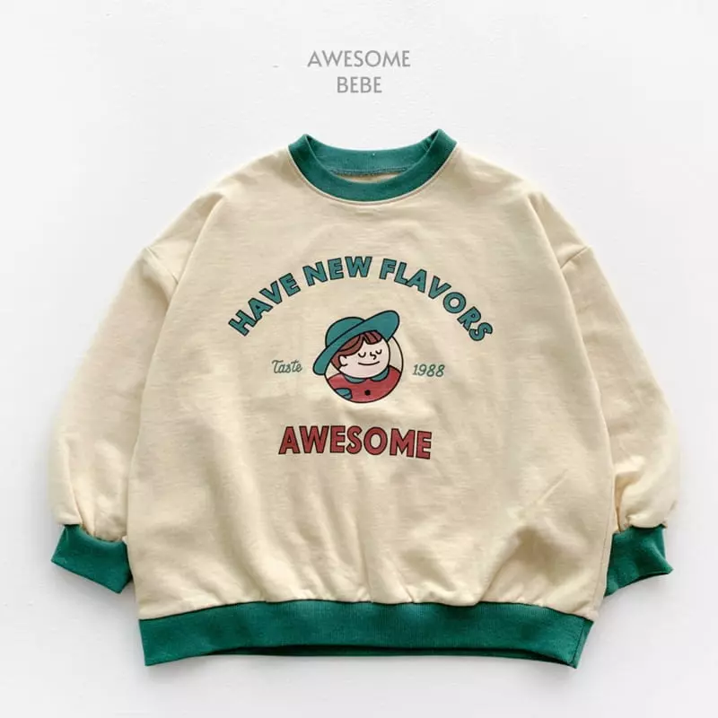 Awesome Bebe - Korean Children Fashion - #childofig - Awesome Sweatshirt - 8